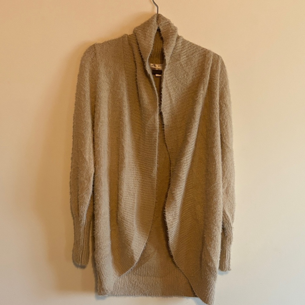 Max Studio Tan Women's Cardigan